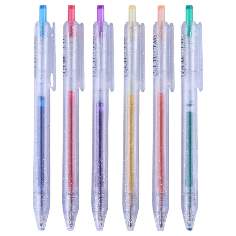 روان نویس اکلیلی جیاندان 1 میلی متر JD-6621 بسته 6 عددی