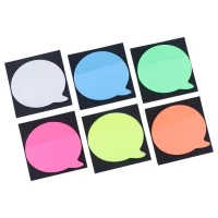 کاغذ یادداشت چسب دار 50 برگ Pet-3302 سایز 7.6*7.6 سانتی متر