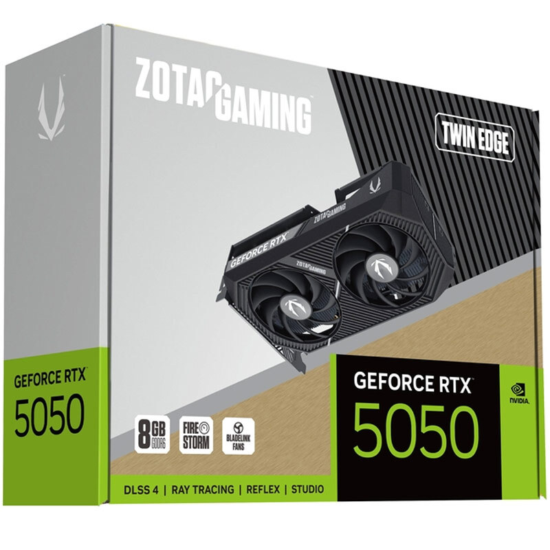 کارت گرافیک Zotac Gaming GeForce RTX 5050 Twin Edge 8GB GDDR6 128Bit