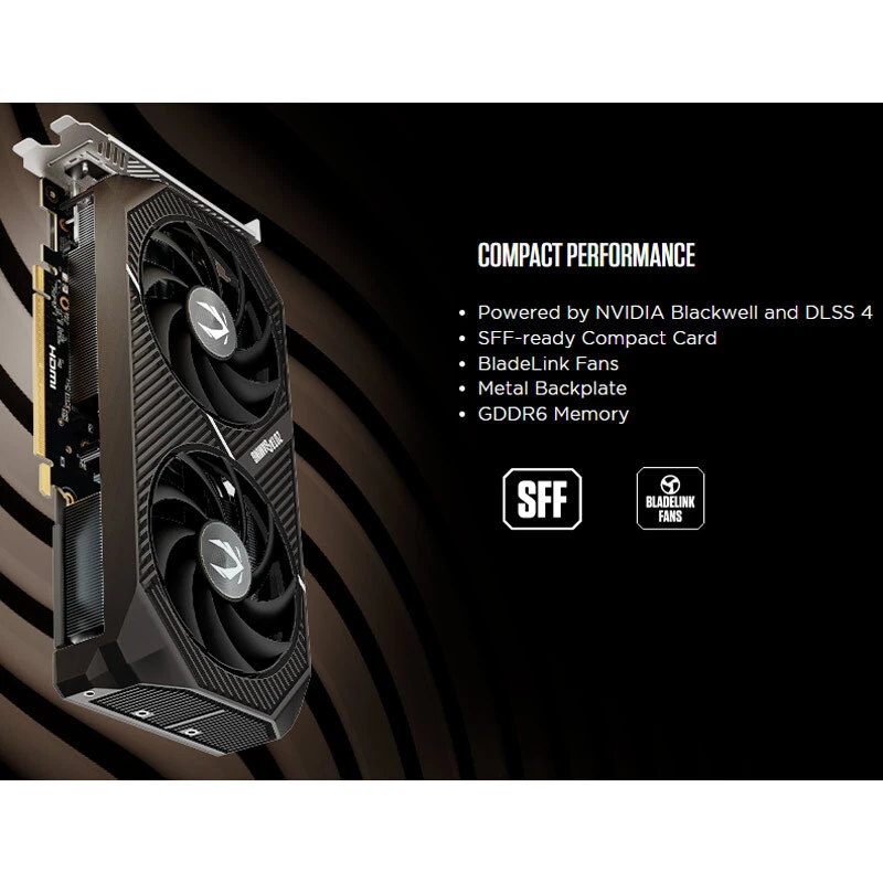 کارت گرافیک Zotac Gaming GeForce RTX 5050 Twin Edge 8GB GDDR6 128Bit