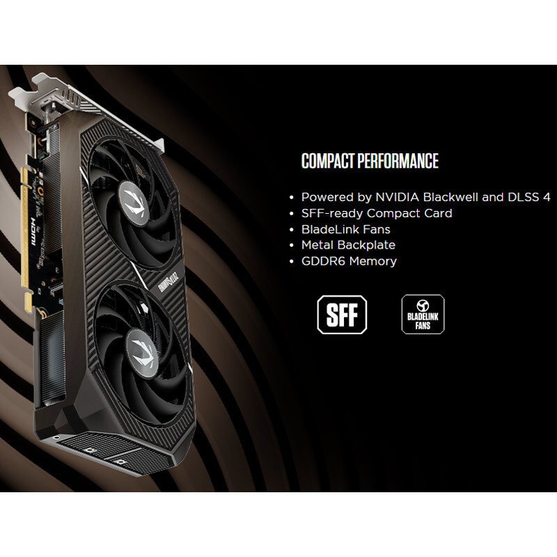 کارت گرافیک Zotac Gaming GeForce RTX 5050 Twin Edge 8GB GDDR6 128Bit