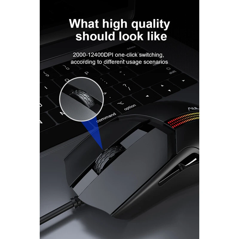 موس گیمینگ آئولا Wind F813 Pro
