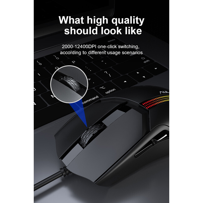 موس گیمینگ آئولا Wind F813 Pro