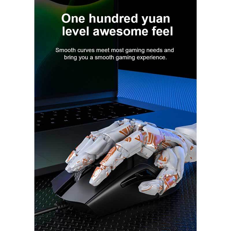 موس گیمینگ آئولا Wind F813 Pro