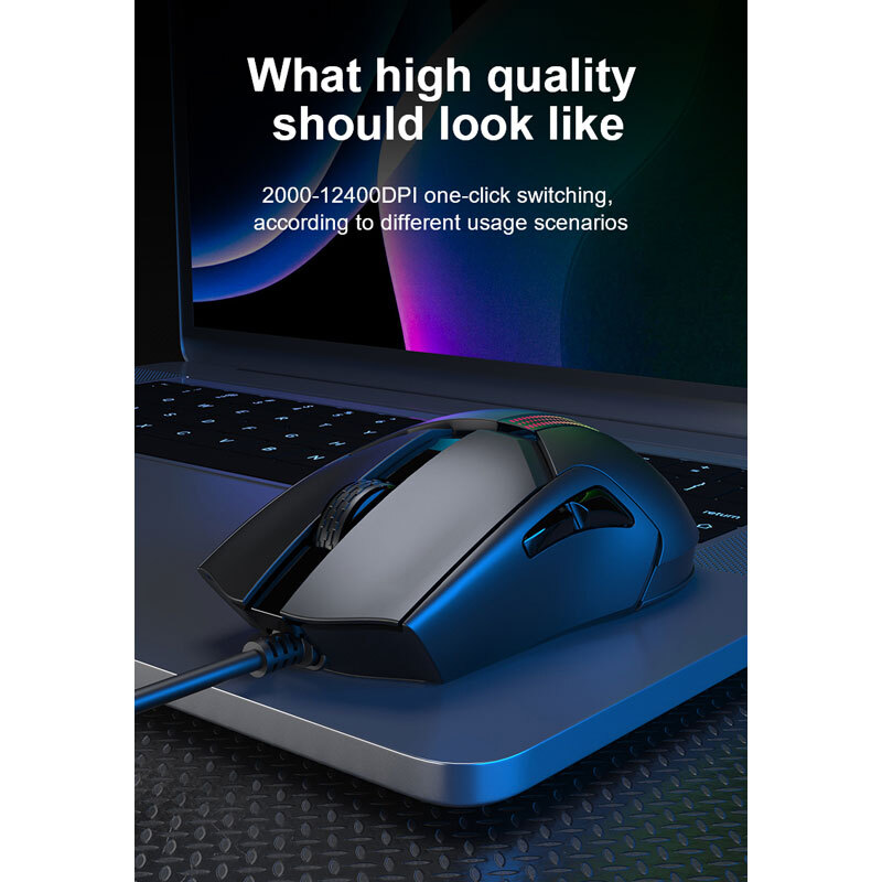 موس گیمینگ آئولا Wind F813 Pro