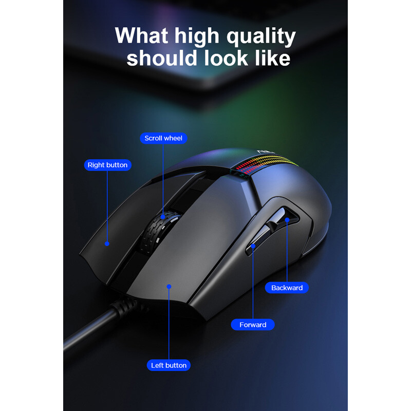 موس گیمینگ آئولا Wind F813 Pro