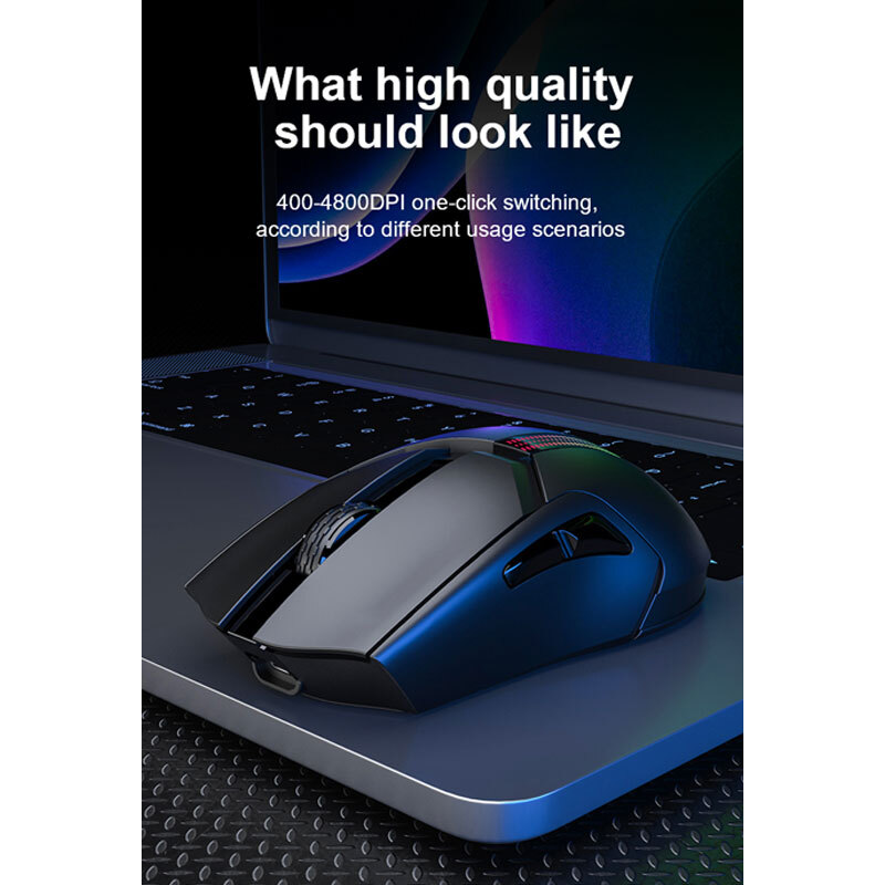 موس بی سیم گیمینگ آئولا Wind F813