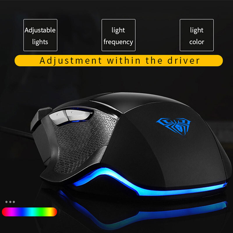 موس گیمینگ آئولا S12