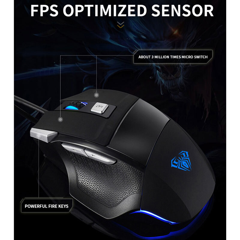 موس گیمینگ آئولا S12