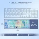 کیبورد بی سیم گیمینگ ردراگون Star Blade K707 Pro Anime