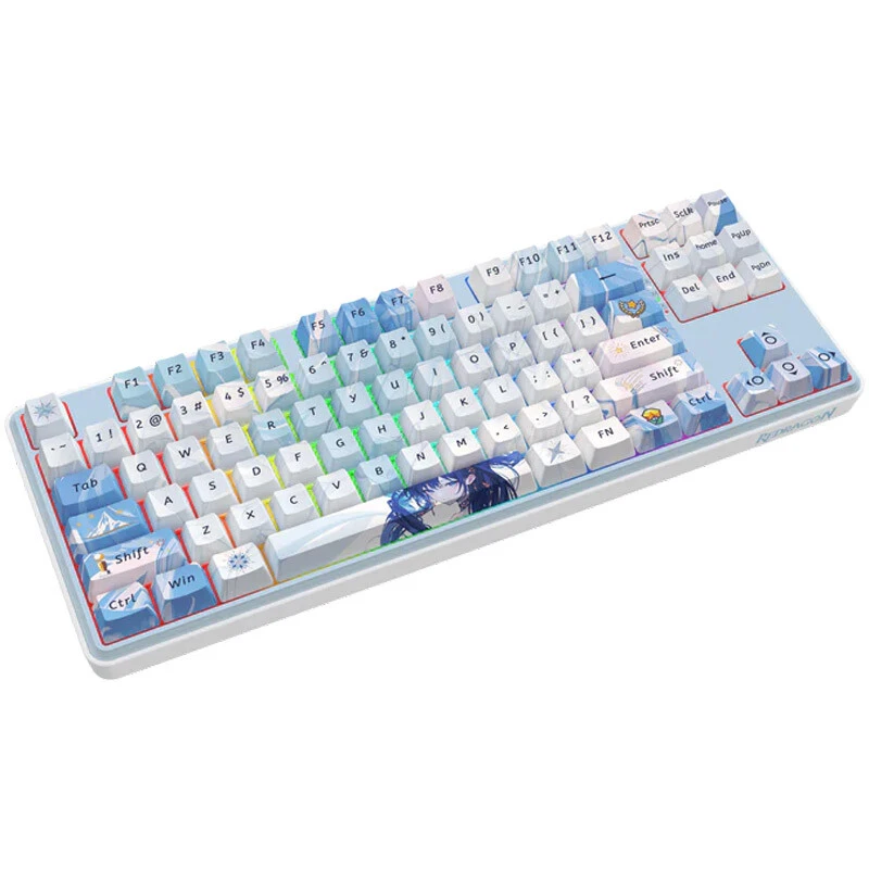 کیبورد بی سیم گیمینگ ردراگون Star Blade K707 Pro Anime