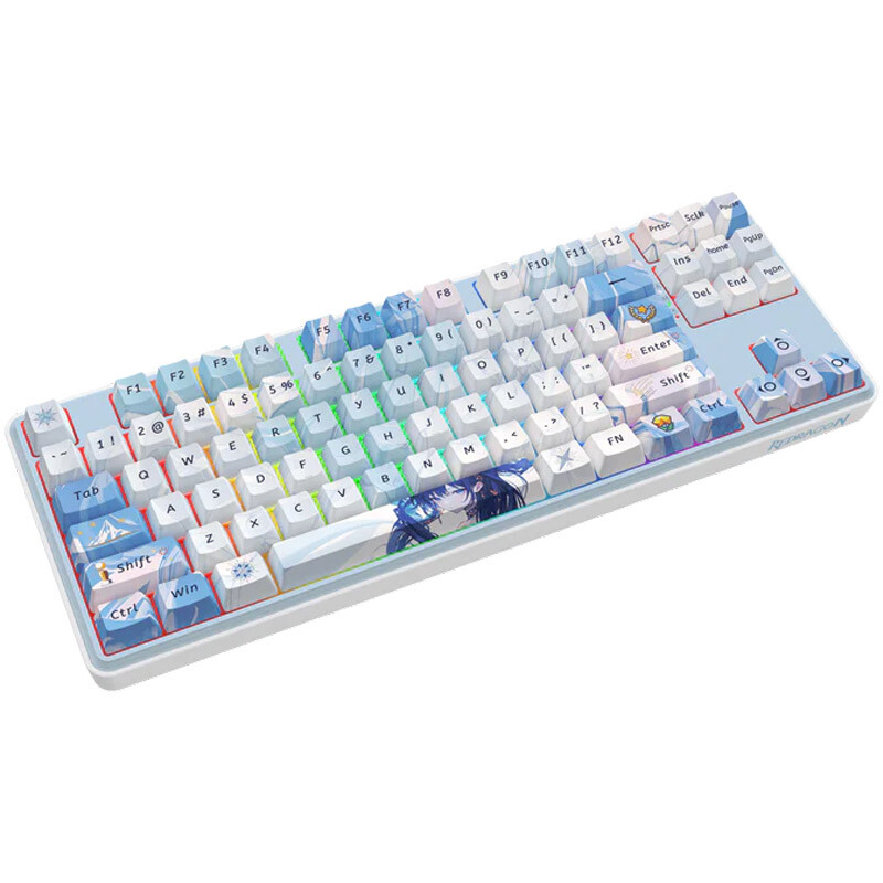 کیبورد بی سیم گیمینگ ردراگون Star Blade K707 Pro Anime