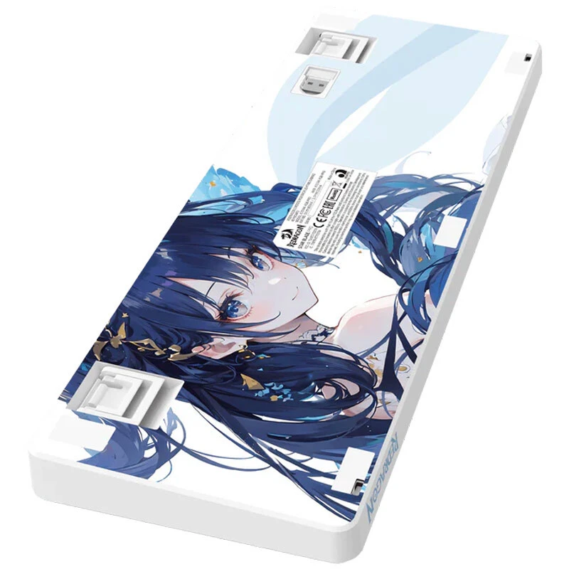کیبورد بی سیم گیمینگ ردراگون Star Blade K707 Pro Anime