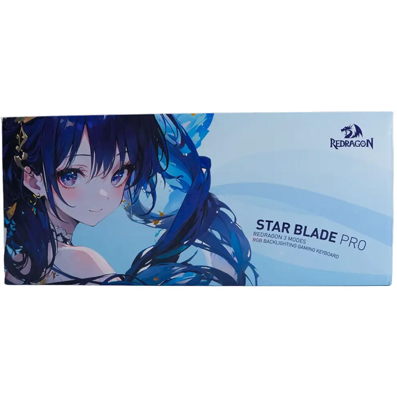کیبورد بی سیم گیمینگ ردراگون Star Blade K707 Pro Anime