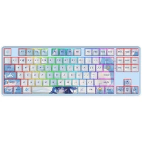 کیبورد بی سیم گیمینگ ردراگون Star Blade K707 Pro Anime