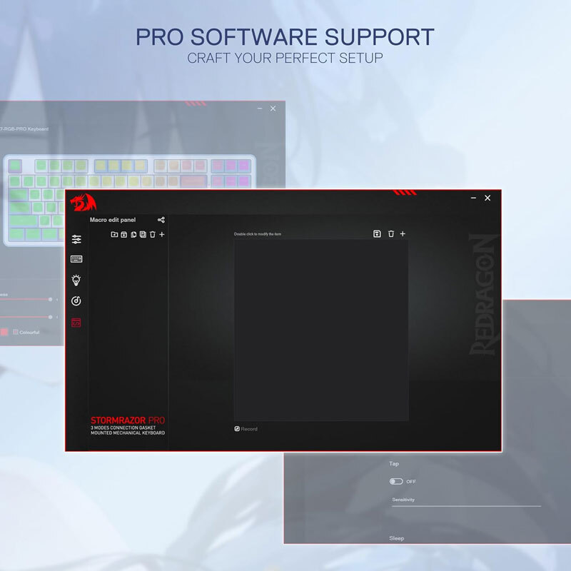 کیبورد بی سیم گیمینگ ردراگون Star Blade K707 Pro Anime