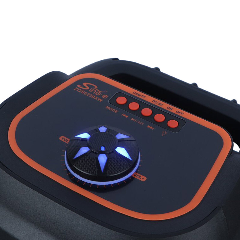 اسپیکر بلوتوثی سینگ ای ZQS6239 + میکروفون