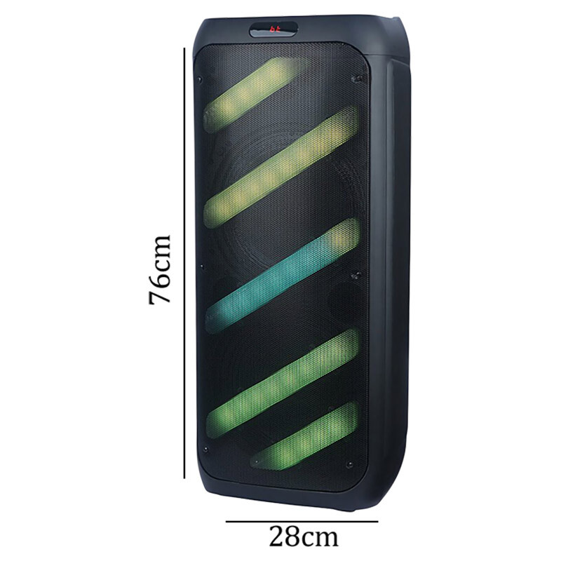 اسپیکر چمدانی بلوتوثی سینگ ای ZQS10210 + میکروفون و ریموت کنترل