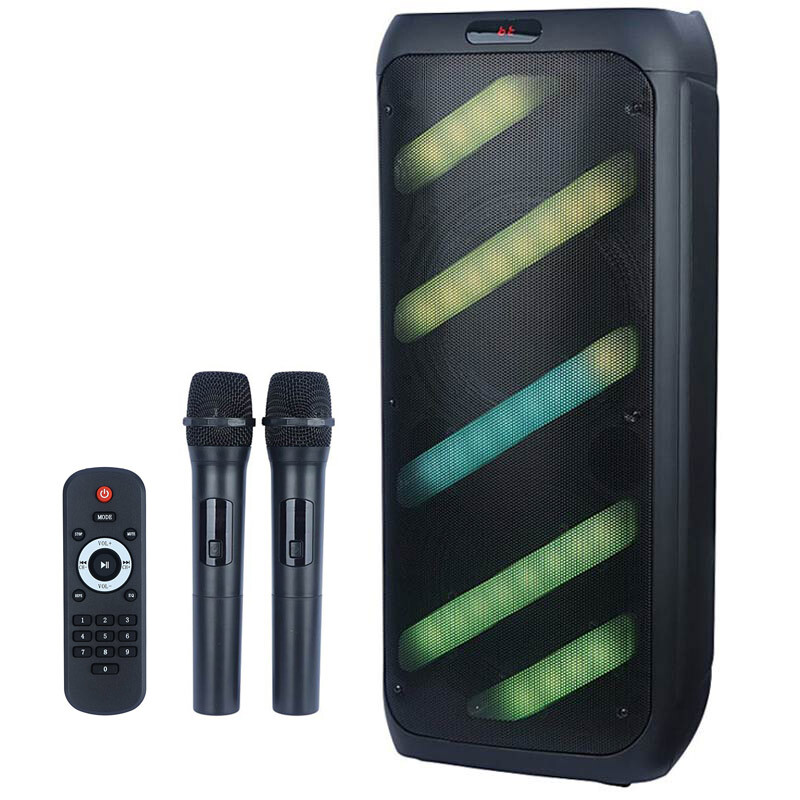 اسپیکر چمدانی بلوتوثی سینگ ای ZQS10210 + میکروفون و ریموت کنترل