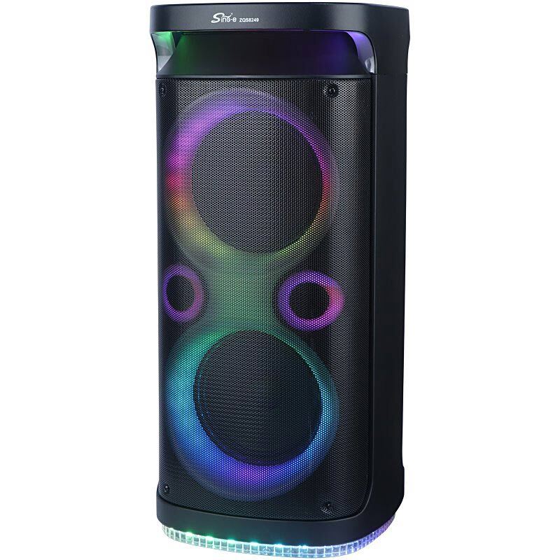 اسپیکر چمدانی بلوتوثی سینگ ای ZQS-8249 + میکروفون و ریموت کنترل