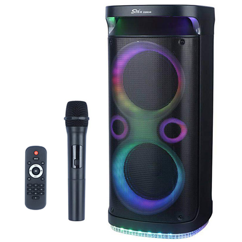 اسپیکر چمدانی بلوتوثی سینگ ای ZQS-8249 + میکروفون و ریموت کنترل