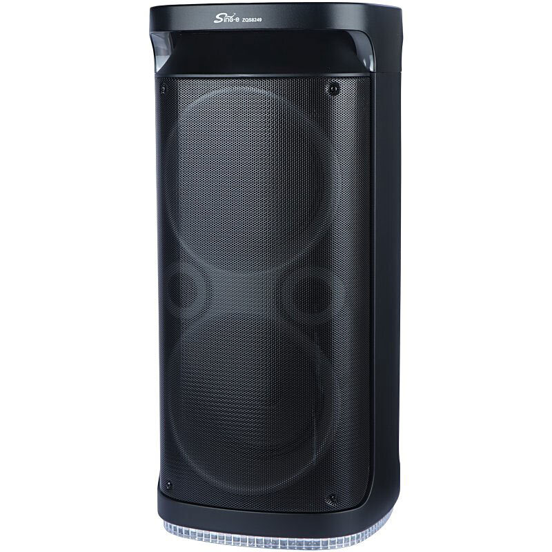 اسپیکر چمدانی بلوتوثی سینگ ای ZQS-8249 + میکروفون و ریموت کنترل