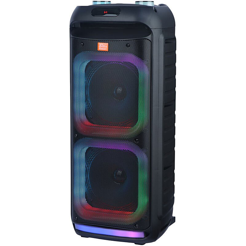 اسپیکر چمدانی بلوتوثی سینگ ای ZQS8281 + میکروفون و ریموت کنترل