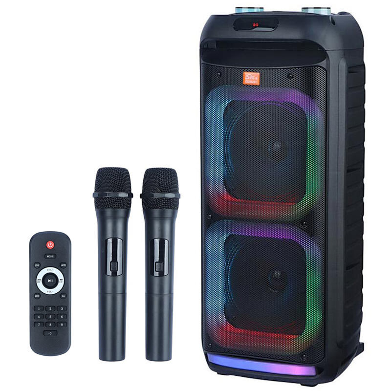 اسپیکر چمدانی بلوتوثی سینگ ای ZQS8281 + میکروفون و ریموت کنترل