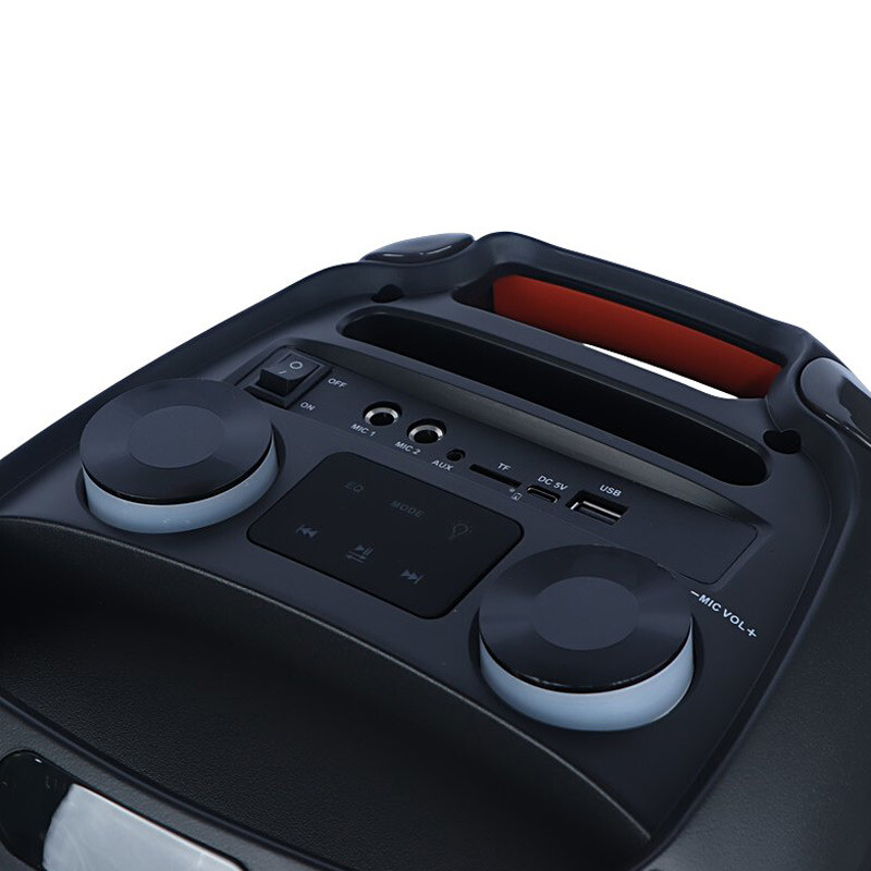 اسپیکر چمدانی بلوتوثی سینگ ای ZQS8281 + میکروفون و ریموت کنترل