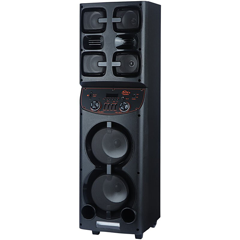 اسپیکر چمدانی بلوتوثی سینگ ای ZQS9602 + میکروفون و ریموت کنترل