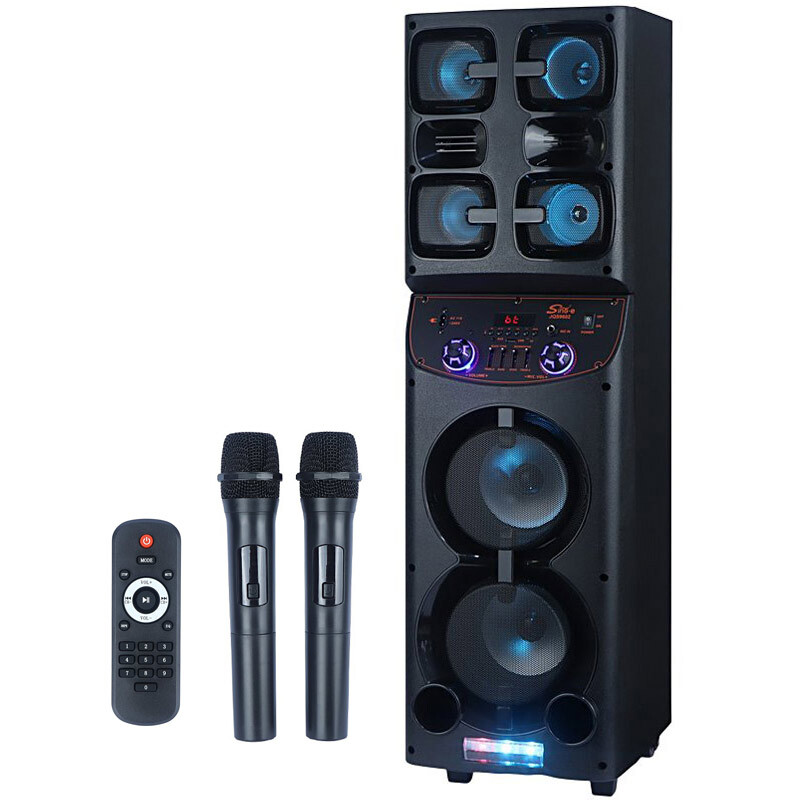 اسپیکر چمدانی بلوتوثی سینگ ای ZQS9602 + میکروفون و ریموت کنترل