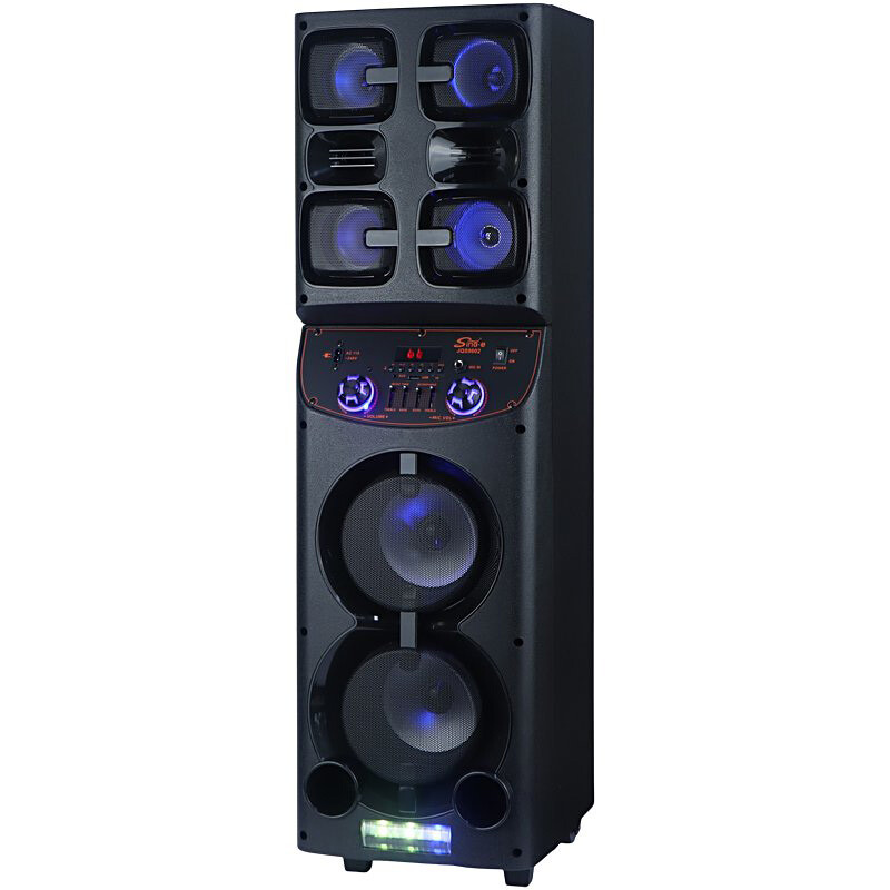 اسپیکر چمدانی بلوتوثی سینگ ای ZQS9602 + میکروفون و ریموت کنترل