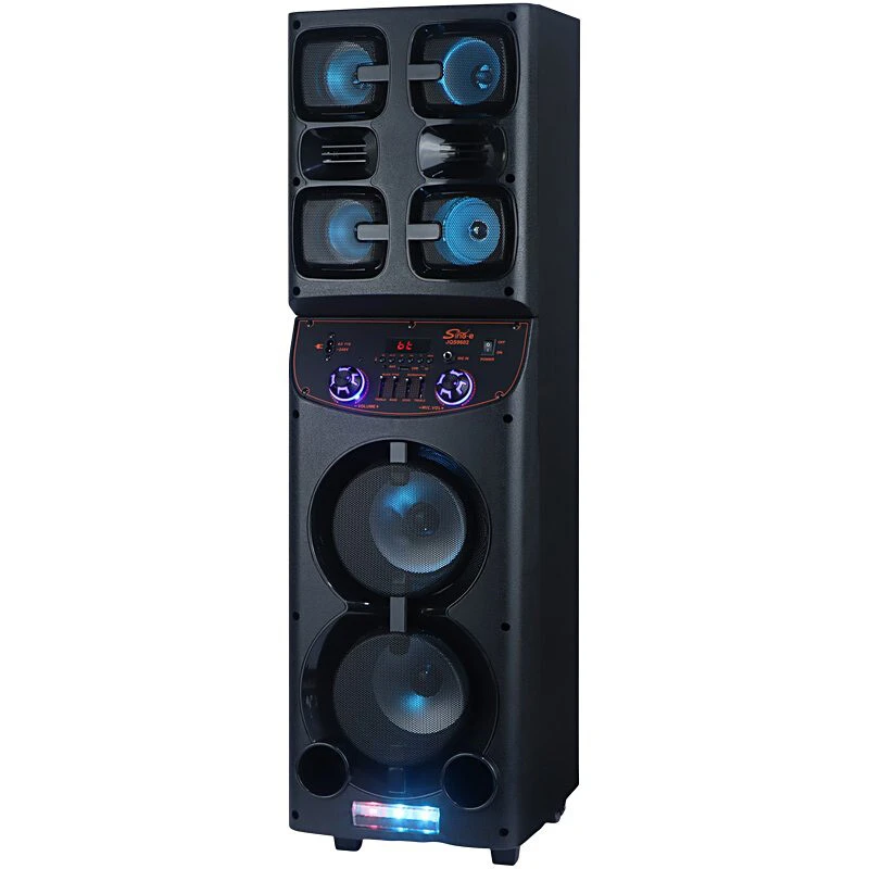 اسپیکر چمدانی بلوتوثی سینگ ای ZQS9602 + میکروفون و ریموت کنترل
