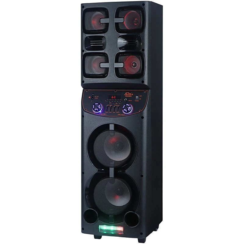 اسپیکر چمدانی بلوتوثی سینگ ای ZQS9602 + میکروفون و ریموت کنترل