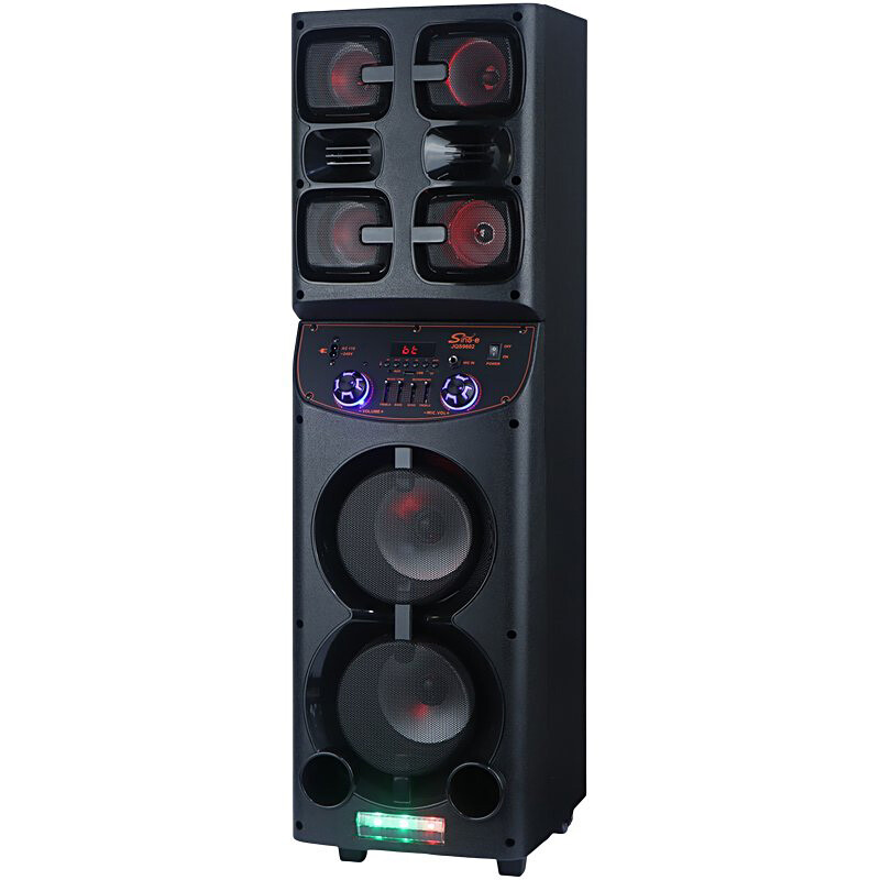 اسپیکر چمدانی بلوتوثی سینگ ای ZQS9602 + میکروفون و ریموت کنترل