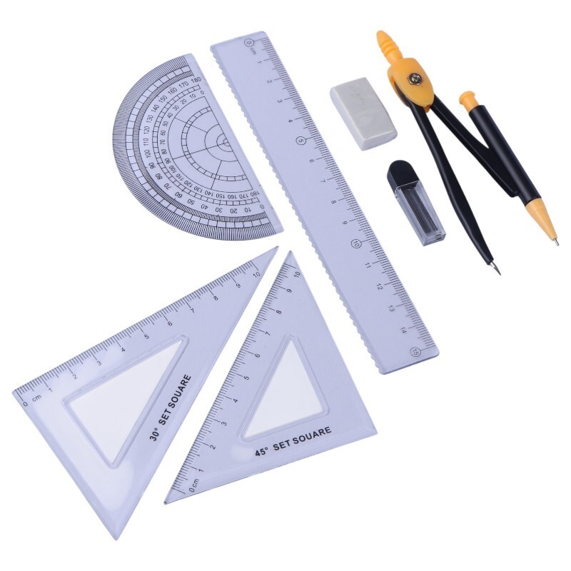 ست لوازم تحریر 7 عددی Wentaibo WTB-2851
