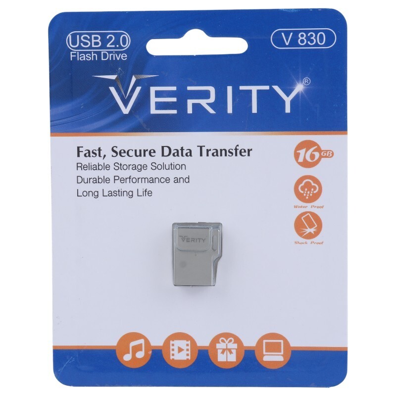 فلش 16 گیگ وریتی Verity V830