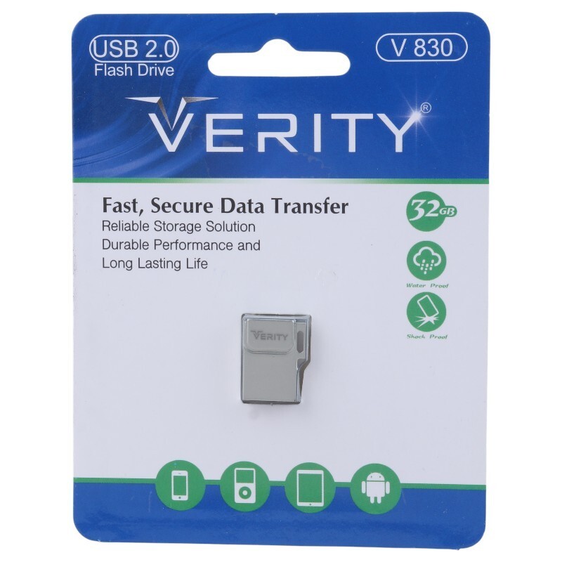 قیمت و خرید فلش 32 گیگ وریتی Verity V830