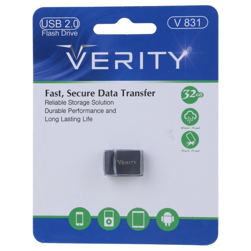قیمت و خرید فلش 32 گیگ وریتی Verity V831