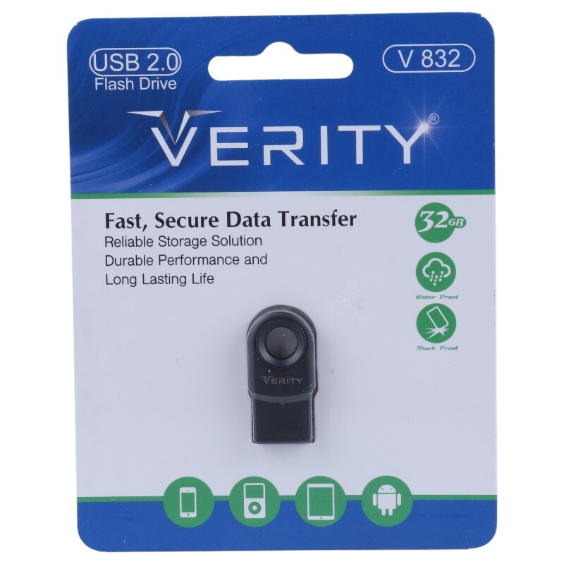 فلش 32 گیگ وریتی Verity V832