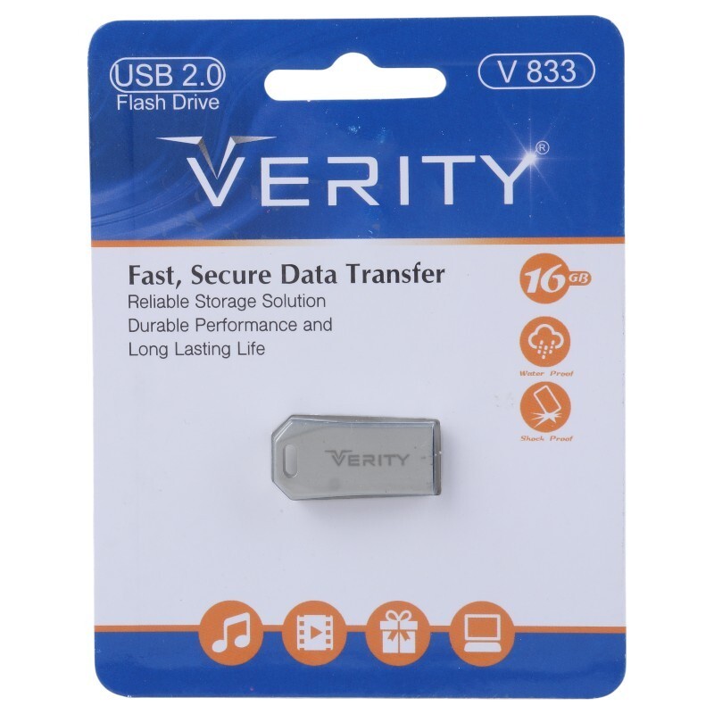 فلش 16 گیگ وریتی Verity V833