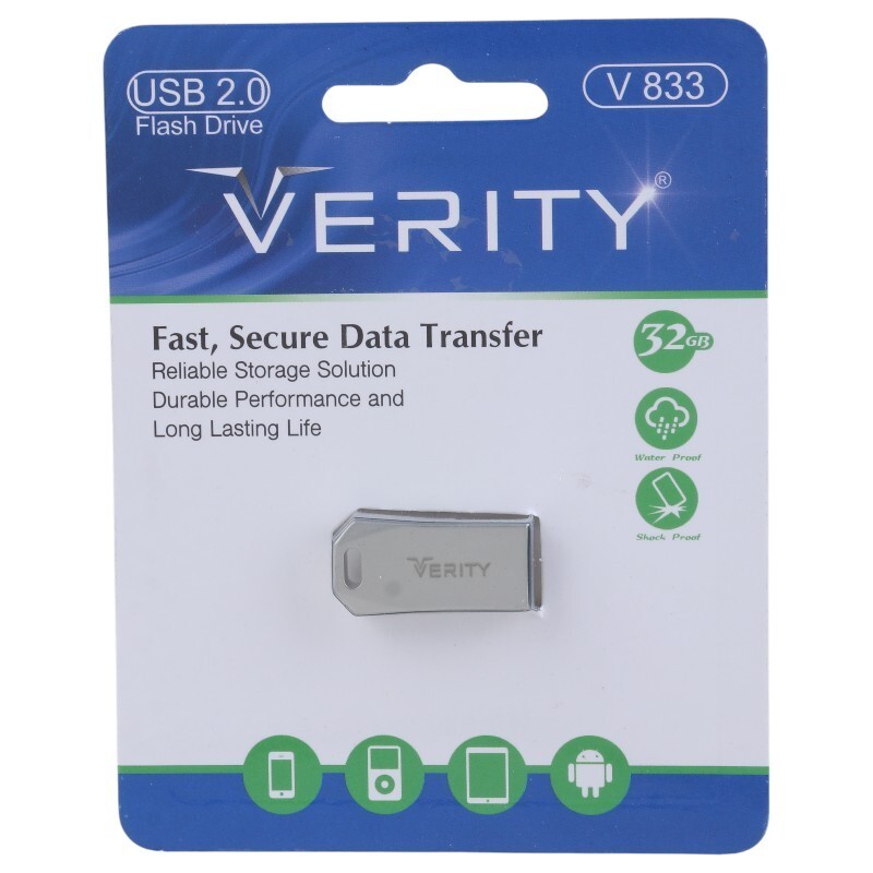 فلش 32 گیگ وریتی Verity V833
