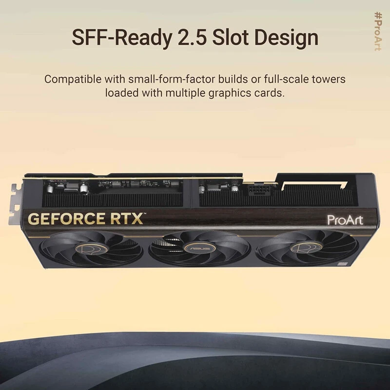 کارت گرافیک ASUS ProArt GeForce RTX 5070 Ti OC Edition 16GB GDDR7 256Bit