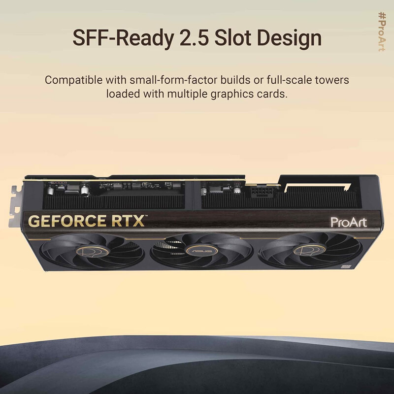 کارت گرافیک ASUS ProArt GeForce RTX 5070 Ti OC Edition 16GB GDDR7 256Bit