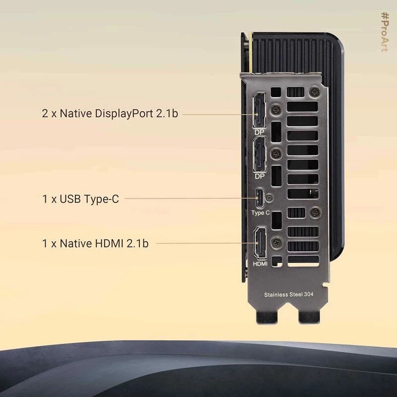 کارت گرافیک ASUS ProArt GeForce RTX 5070 Ti OC Edition 16GB GDDR7 256Bit