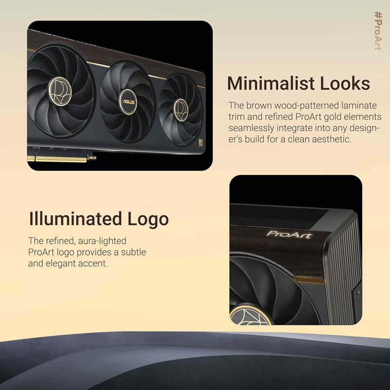 کارت گرافیک ASUS ProArt GeForce RTX 5070 Ti OC Edition 16GB GDDR7 256Bit