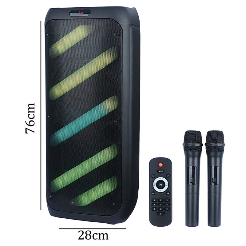 اسپیکر چمدانی بلوتوثی سینگ ای ZQS10210 + میکروفون و ریموت کنترل