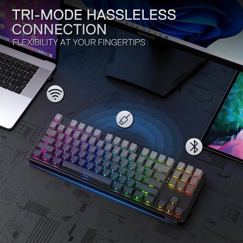 کیبورد بی سیم گیمینگ ردراگون Star Blade K707 Pro SP