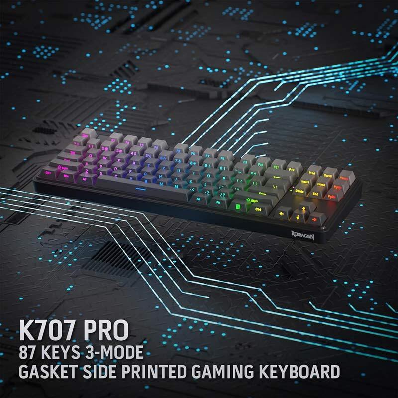 کیبورد بی سیم گیمینگ ردراگون Star Blade K707 Pro SP