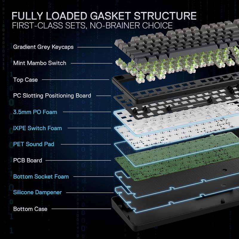 کیبورد بی سیم گیمینگ ردراگون Star Blade K707 Pro SP